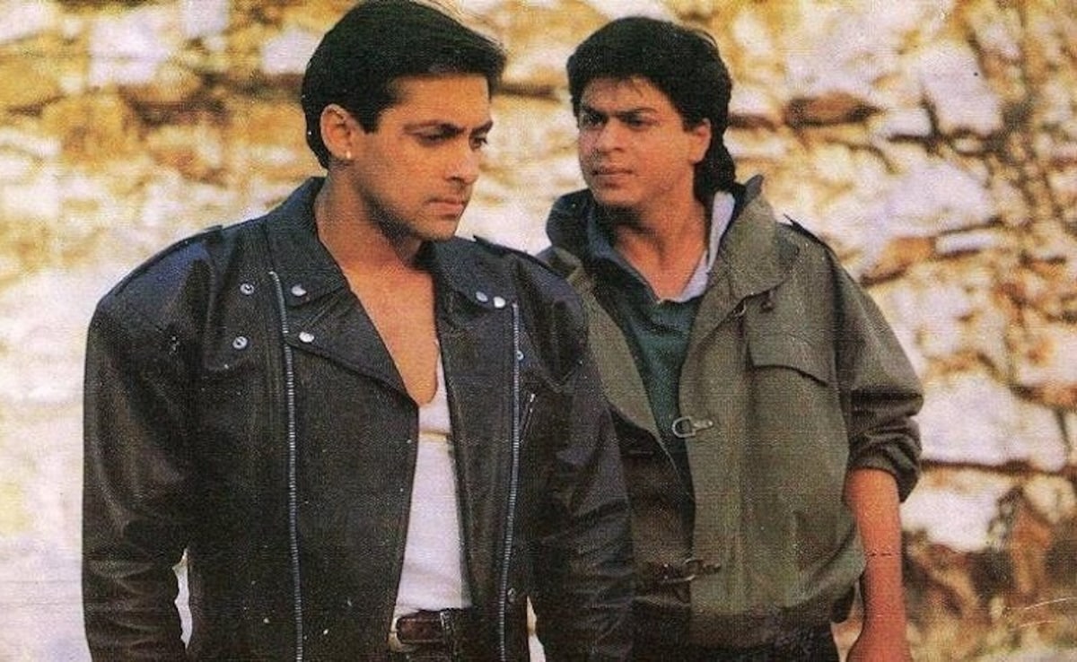 When "Immature Boys" Shah Rukh Khan And Salman Khan Lost Interest In Karan Arjun Midway During Shoot