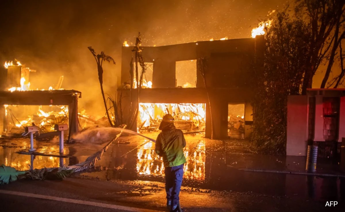 'Wicked' Music Producer Greg Wells Loses Family Home To Los Angeles Fires