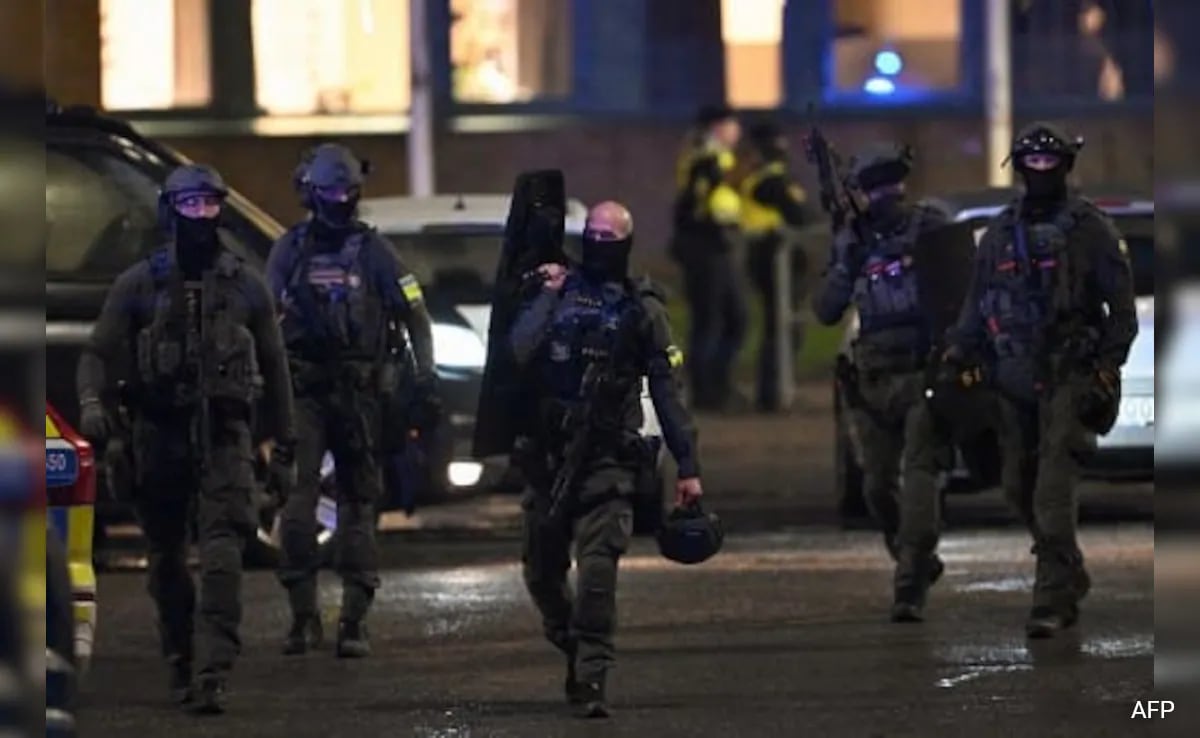 10, Including Suspect, Dead In Sweden School Shooting: Police
