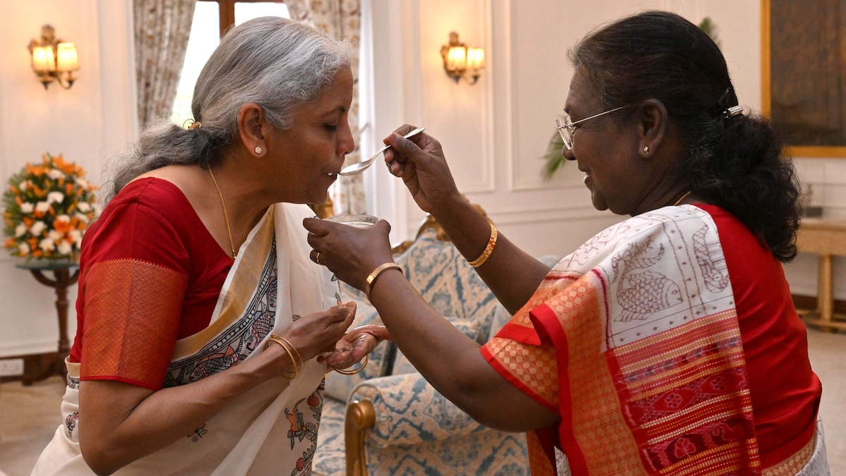 Why Did President Murmu Offer Dahi-Cheeni To Nirmala Sitharaman Before Budget 2025