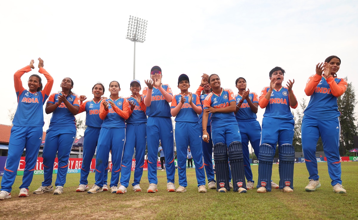 India Eye Second Straight Women's U19 T20 World Cup Title, Face South Africa In Final
