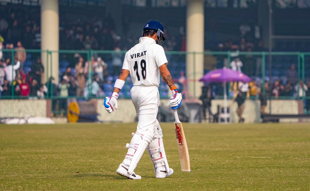On Virat Kohli's Early Dismissal In Ranji Trophy, Ex-India Star Points Out "Only Solace"