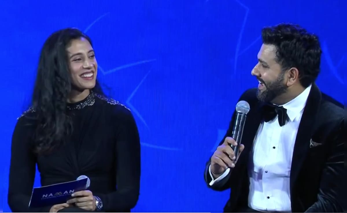 "Wife Will Be Watching...": Rohit Sharma's Reply To Smriti Mandhana's Query Stumps Everyone