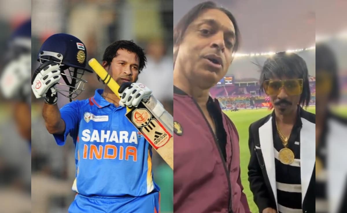 "When I Dismissed Sachin Tendulkar...": Shoaib Akhtar's Question Stumps Viral Dolly Chaiwala. Video