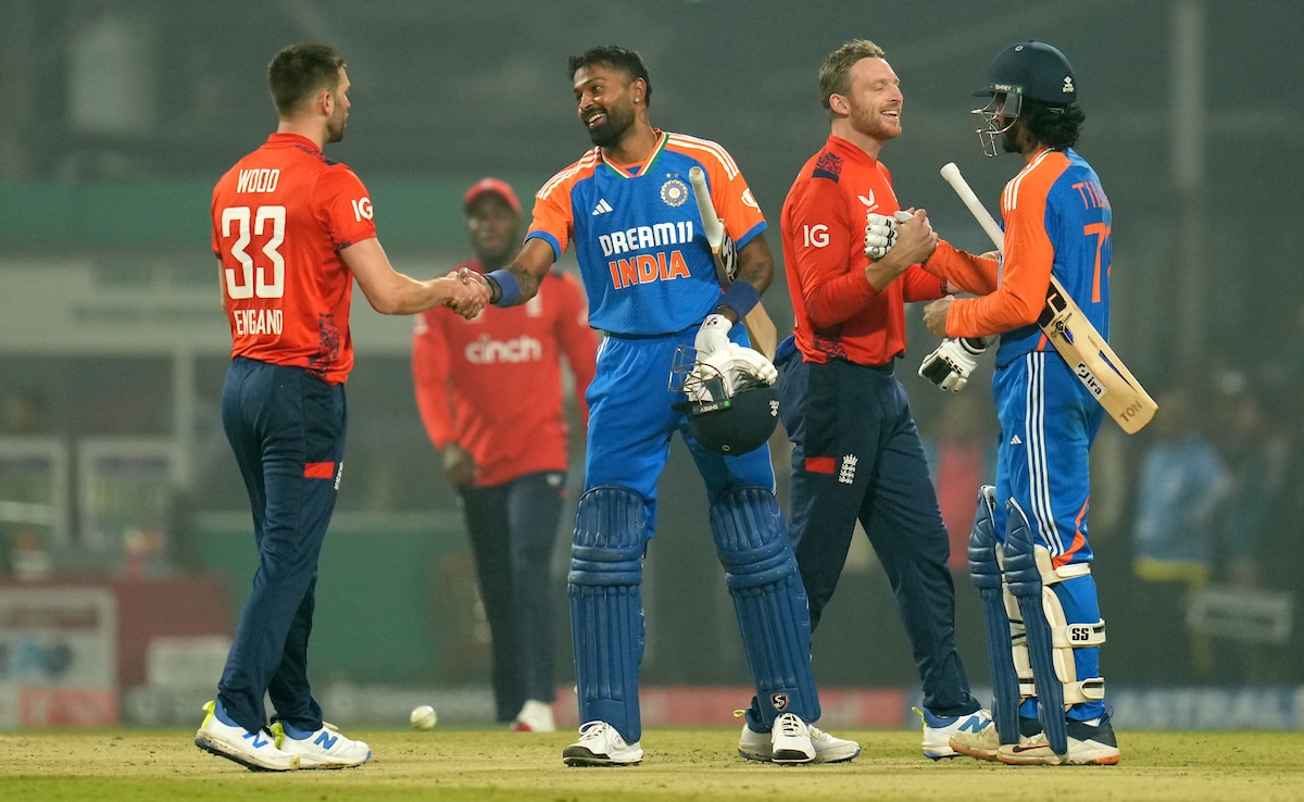 India vs England Live Streaming, IND vs ENG 5th T20I Live Telecast: When And Where To Watch