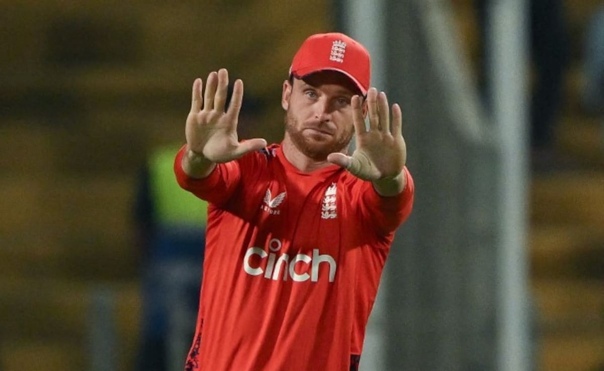 England Captain Jos Buttler's "Impact Sub" Dig After Harshit Rana Concussion Substitute Controversy