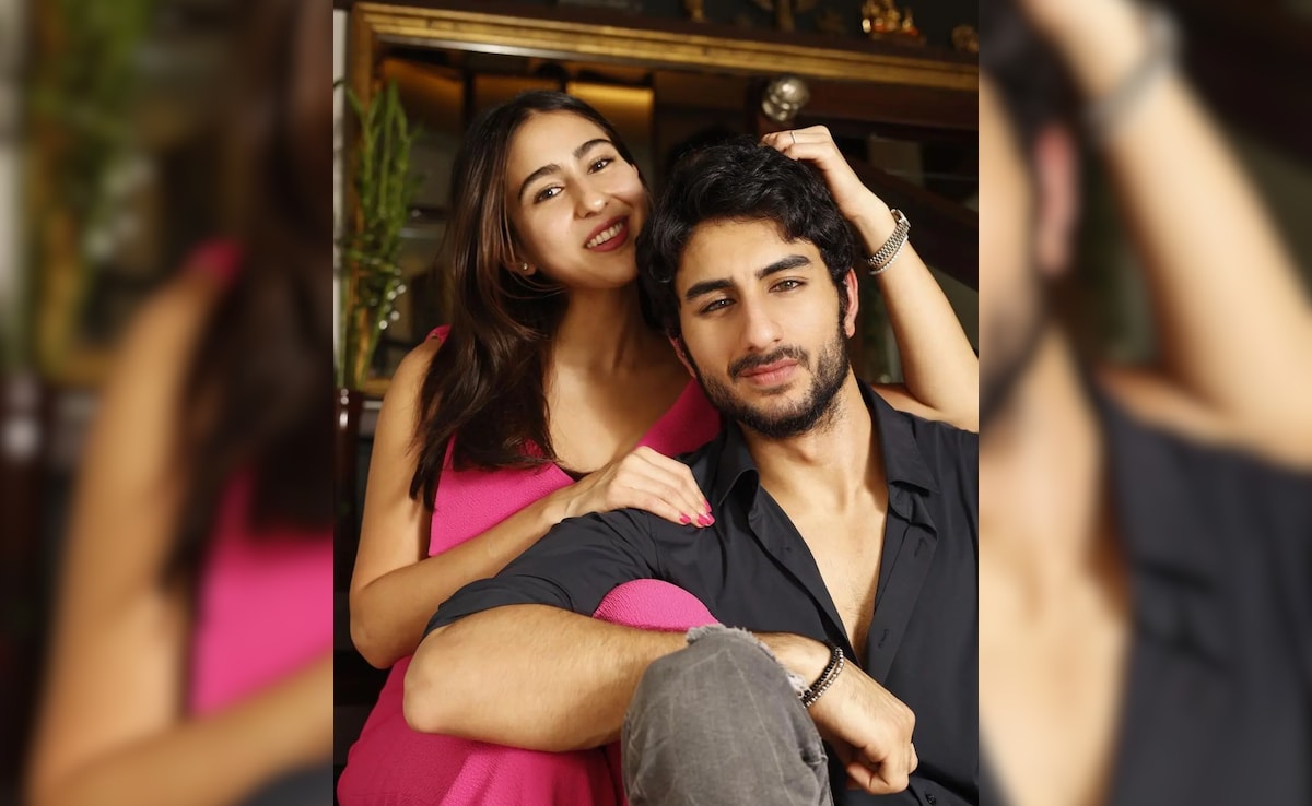 Sara Ali Khan Sends Big Love To Brother Ibrahim Ahead Of His Bollywood Debut: "Time To Shine"