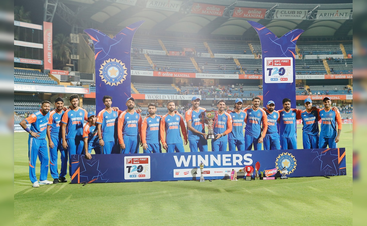 "Smog And Trouble-Free": Irfan Pathan's Cheeky Dig At England After India's T20I Series Win