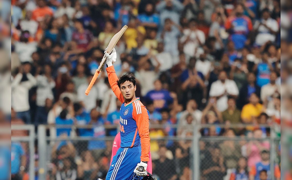 "It's All Because Of Him": Abhishek Sharma's Glorious Tribute To Yuvraj Singh After Wankhede Heroics