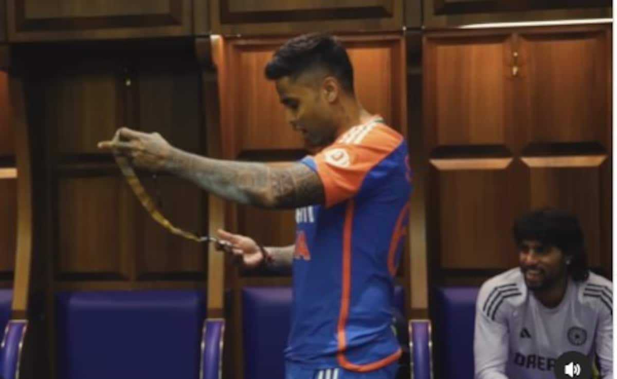 Team India Fielding Awards Are Back After Defeating England, Suryakumar Yadav Ends Suspense In Dramatic Way To Give Medal To...