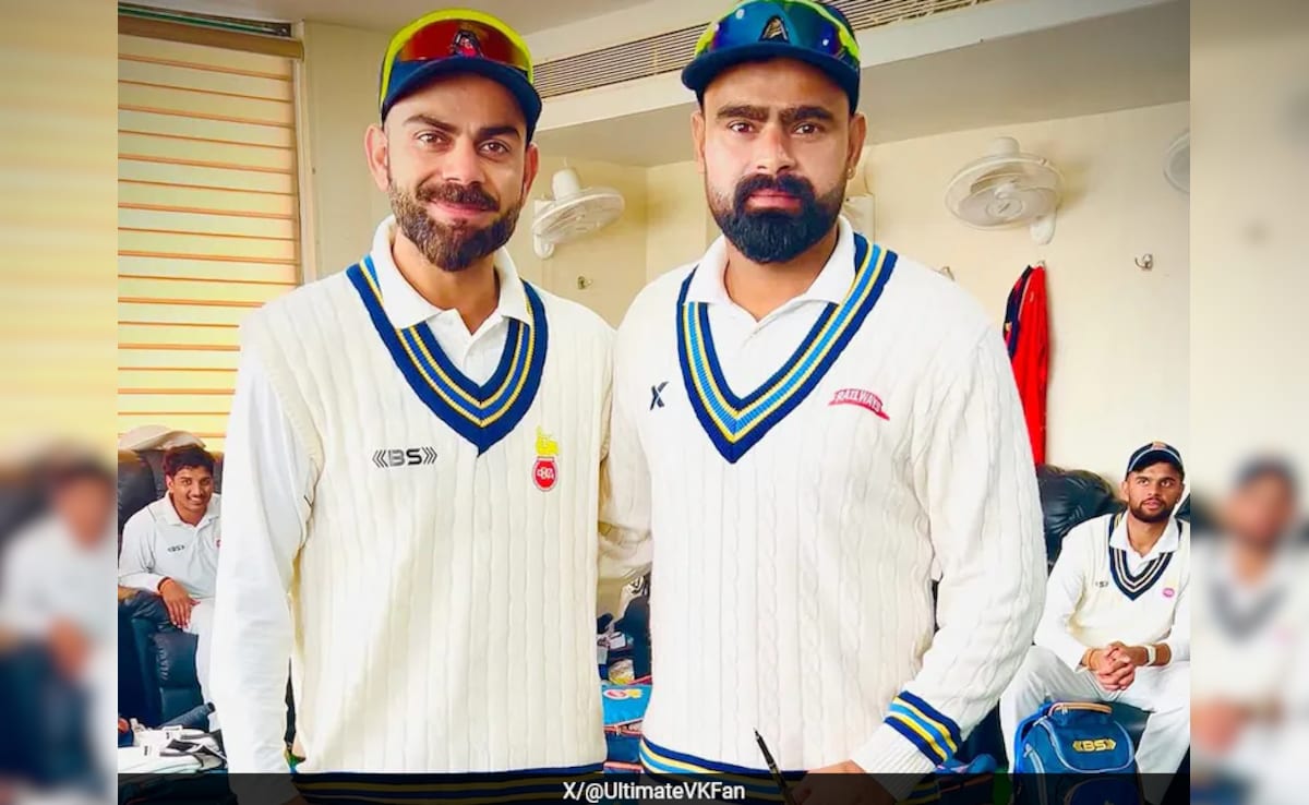 Story Behind Virat Kohli's Dismissal By Himanshu Sangwan In Ranji Trophy: "Bus Driver Told Me To Bowl At..."