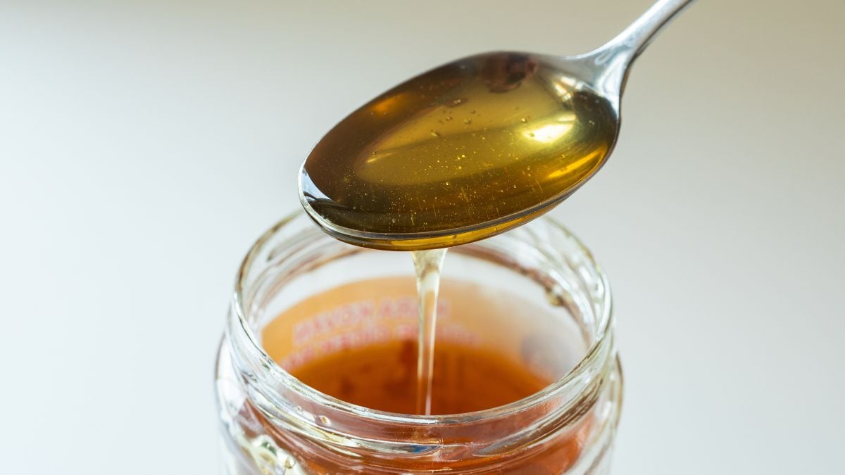Watch: Genius Viral Hack Shows How To Stop Honey From Sticking To Your Spoon