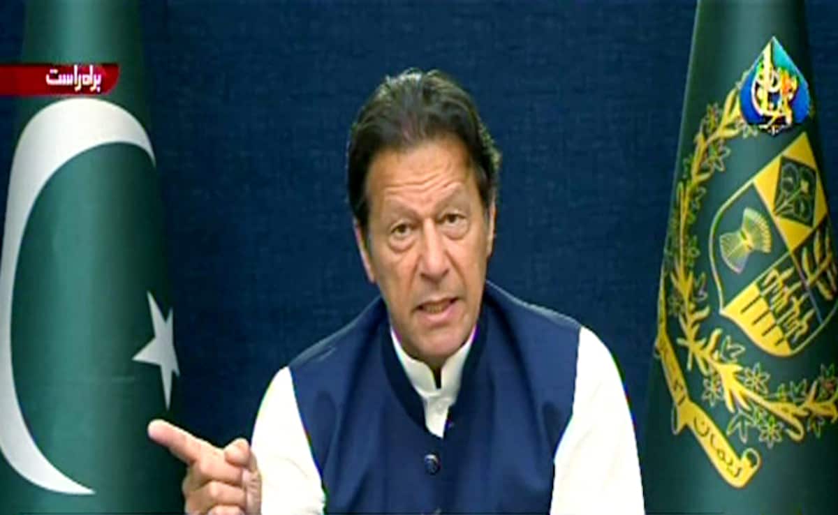 Imran Khan Writes Letter To Pakistan's Army Chief