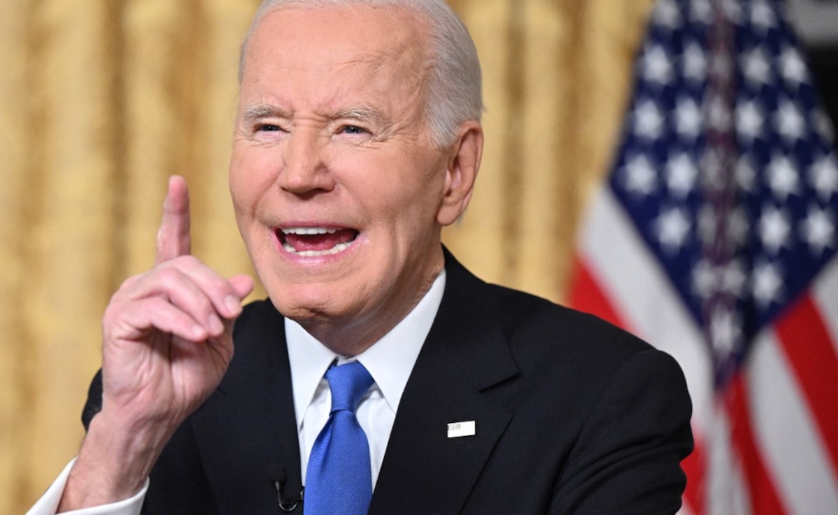 Former President Joe Biden Signs With Talent Agency CAA