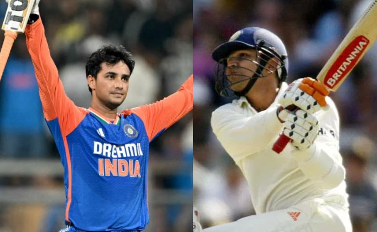 "He Can Be Like Virender Sehwag, Viv Richards": Abhishek Sharma Tipped For Test Cricket Stardom