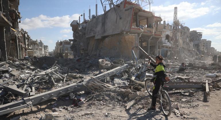 UNRWA delivers bulk of aid in Gaza, as destruction mounts in West Bank