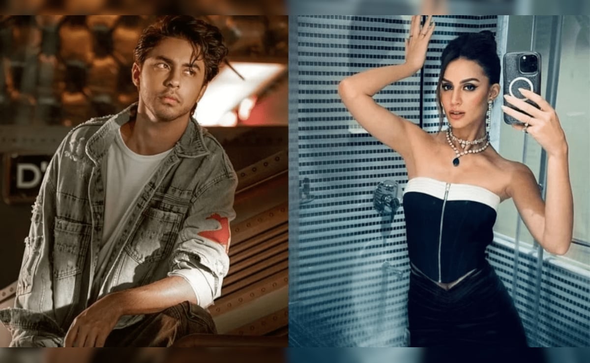 Aryan Khan's Rumoured Girlfriend Larissa Bonesi Calls his Directorial Debut The Ba***ds of Bollywood "The Most Awaited Show"