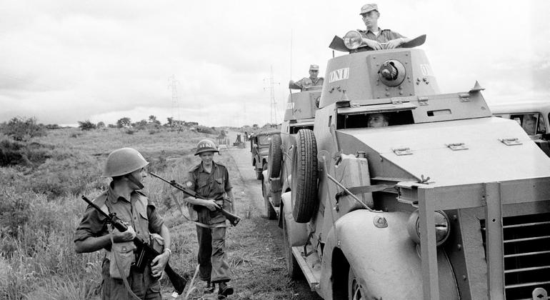 Why have UN peacekeepers been in DR Congo for 65 years?