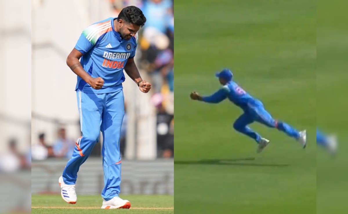 Yashasvi Jaiswal's Super-Human Catch Helps Debutant Harshit Rana Strike Back After 26-Run Over vs England. Watch
