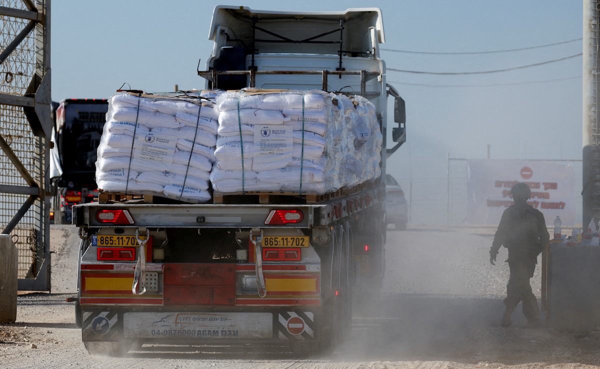 Over 10,000 Aid Trucks Have Entered Gaza Since Ceasefire, Says UN