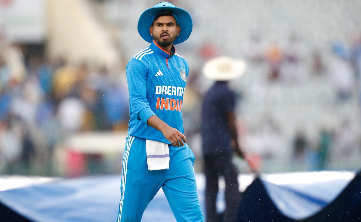 "This Gap Which I Got..." Shreyas Iyer On His Return To India's ODI Side vs England