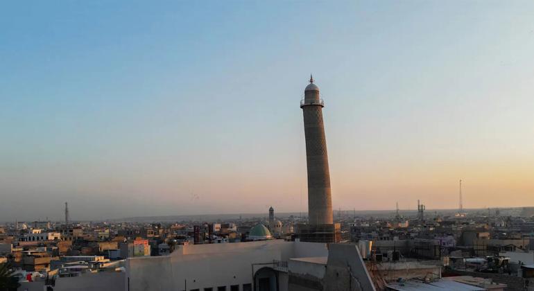 Iraq: How the world helped Mosul rise from the rubble of war