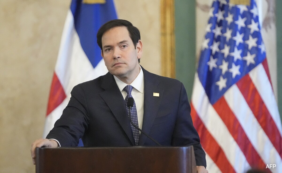 Rubio Says People Will Have To Relocate In “Interim” While Gaza Is Rebuilt