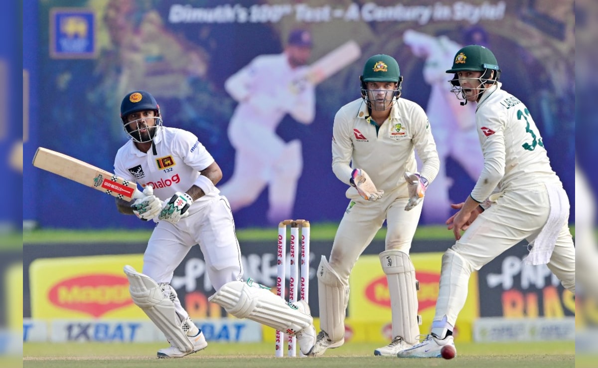 Sri Lanka vs Australia, 2nd Test Day 2, Live Score Updates