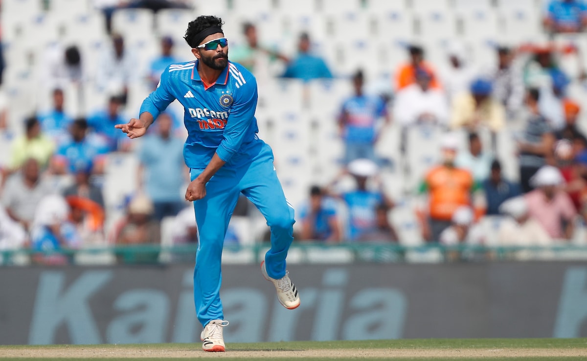 "Didn't Expect Him In Squad": Ex-Chennai Super Kings Star "Surprised" With Ravindra Jadeja's Inclusion In ODIs vs England