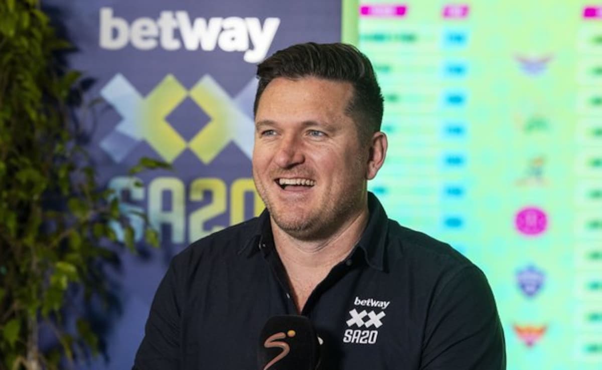 'IPL Is Leader Of Franchise Cricket': SA20 Commissioner Graeme Smith