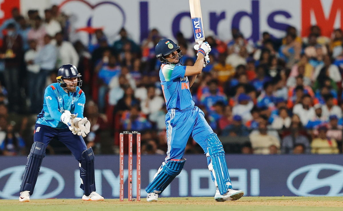 'Not Focussed...': Shubman Gill Opens Up On Missing Century Against England In 1st ODI