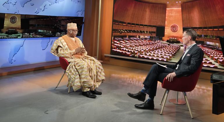 Bridging the divide: General Assembly President on UN reforms and Africa’s digital future