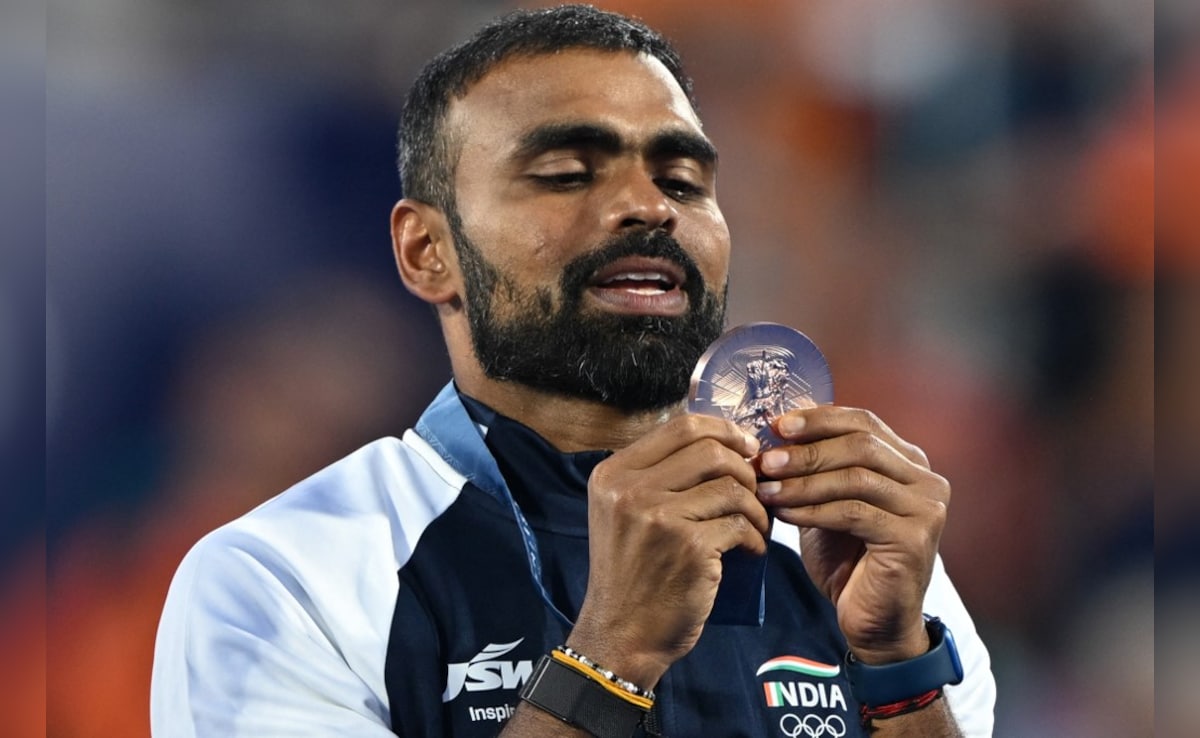 Indian Athletes PR Sreejesh, Manika Batra Along With Others Rally Behind PM Narendra Modi's Call To Fight Obesity