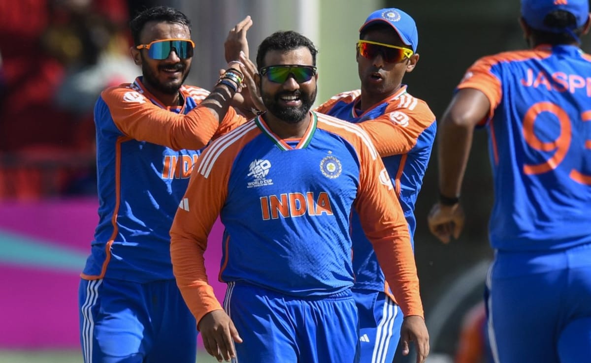 Rohit Sharma And Co Rewarded With Personalised Diamond-Studded Rings. Reason Is...