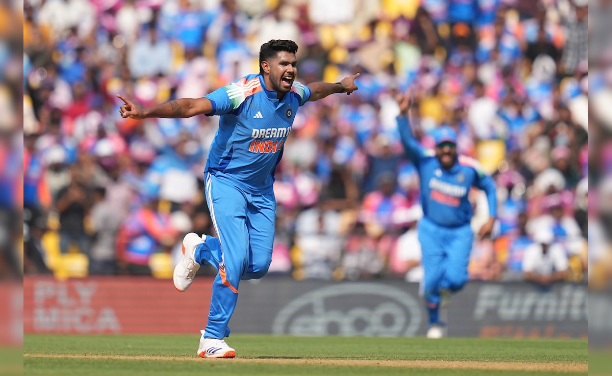 After Sensational Entry In ODIs, Pacer Harshit Rana's Blockbuster "Not Bothered" Remark For Trolls