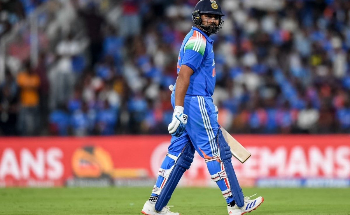 Rohit Sharma Served "Habits And Routines" Warning Amid Prolonged Lean Patch