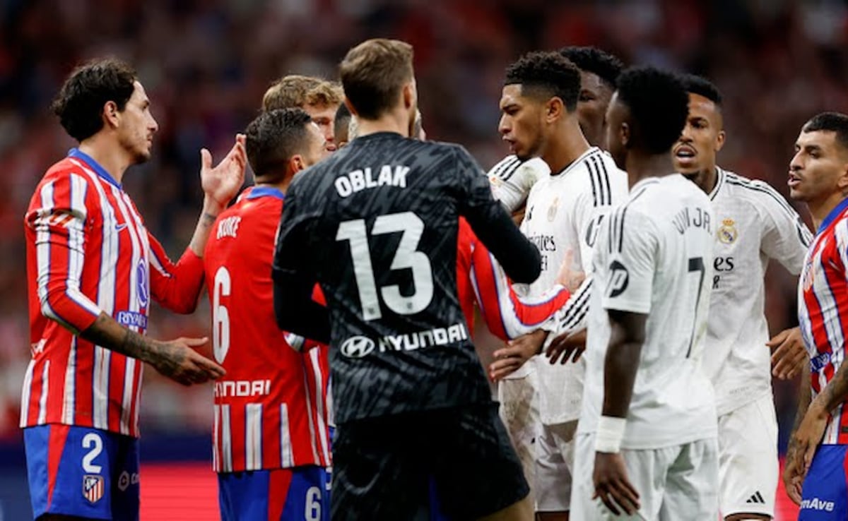Real Madrid vs Atletico Madrid Live Streaming LaLiga Live Telecast: When And Where To Watch Madrid Derby