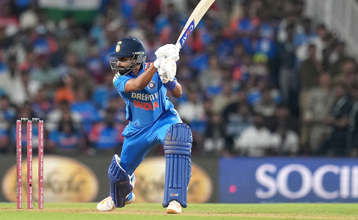 Shreyas Iyer "Best In God's Eyes": India Star Gets Blockbuster Praise From Harbhajan Singh