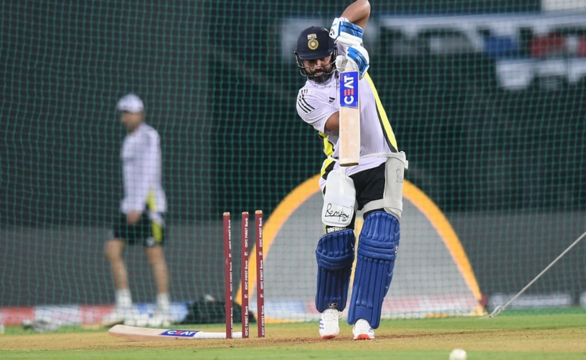 Rohit Sharma On Cusp Of Overtaking Rahul Dravid In Elite India List. Need 22 Runs To...