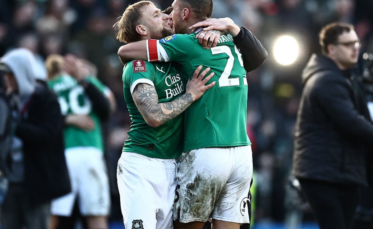 Arne Slot's Massive Gamble Backfires, Liverpool Kicked Out Of FA Cup By Plymouth Argyle