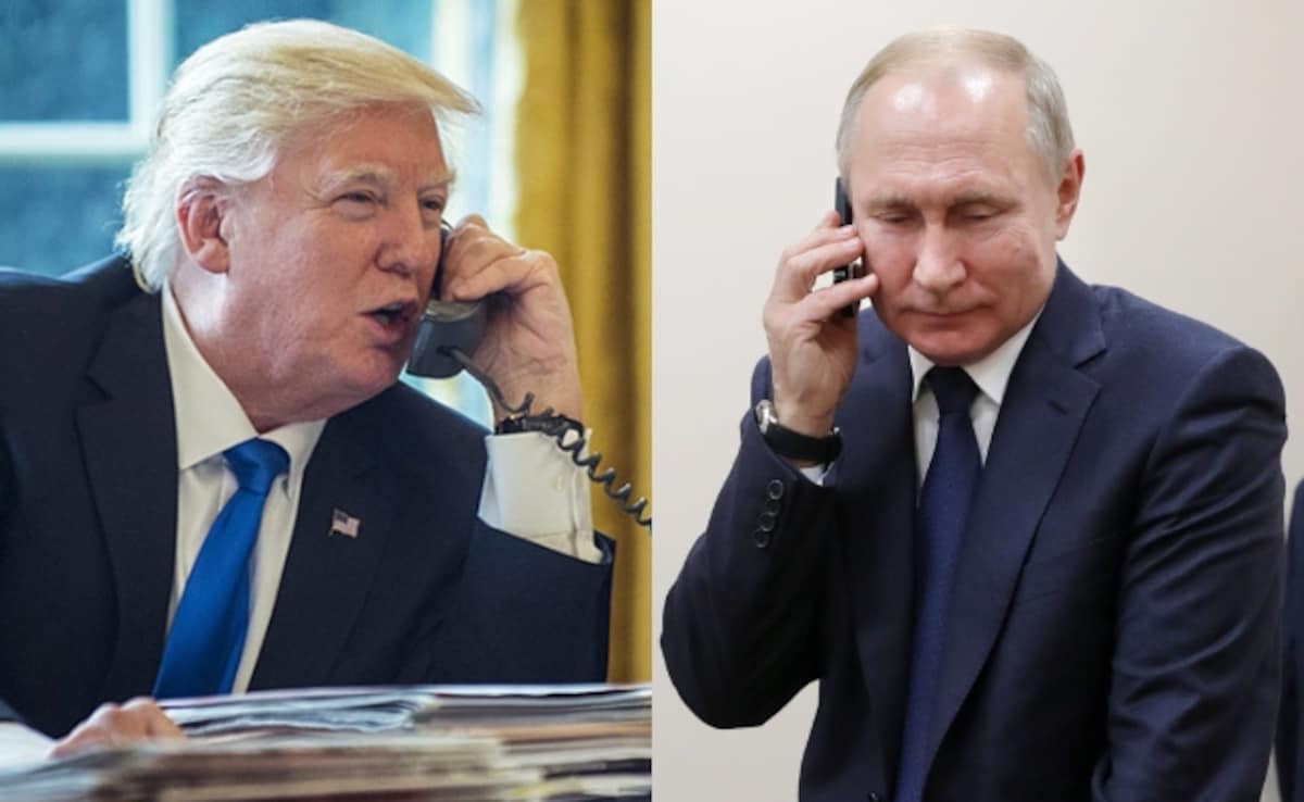 Donald Trump On Russia-Ukraine War