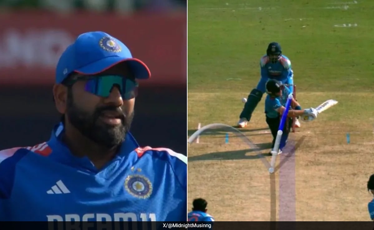 Rohit Sharma Fumes As KL Rahuls' DRS Blunder Robs India Of A Wicket. Watch