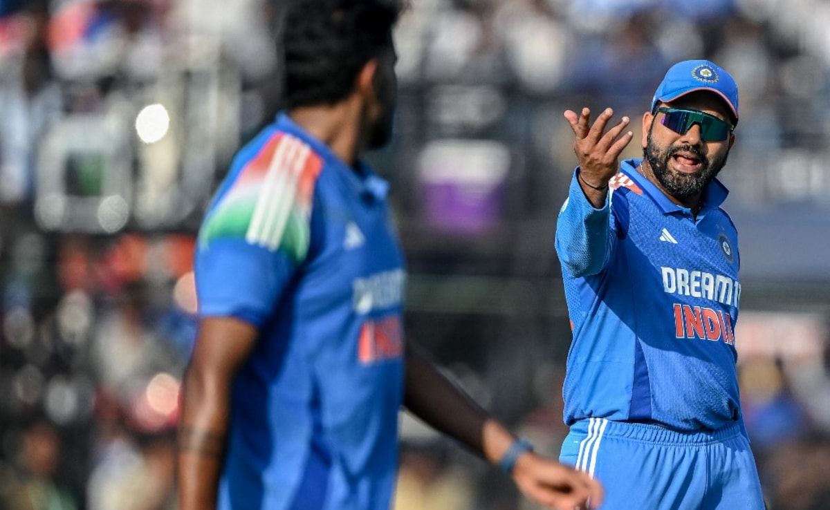 "Dimaag Kidhar Hai Tera?" Rohit Sharma Tears Into India Star Harshit Rana Over Needless Act. Watch