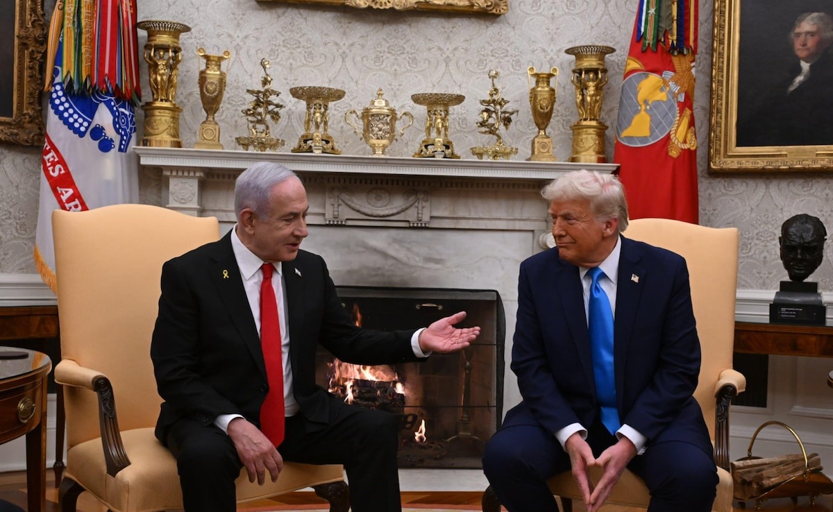 How Netanyahu Plans To Executive Trump's 'Middle East Riviera' Plan In Gaza