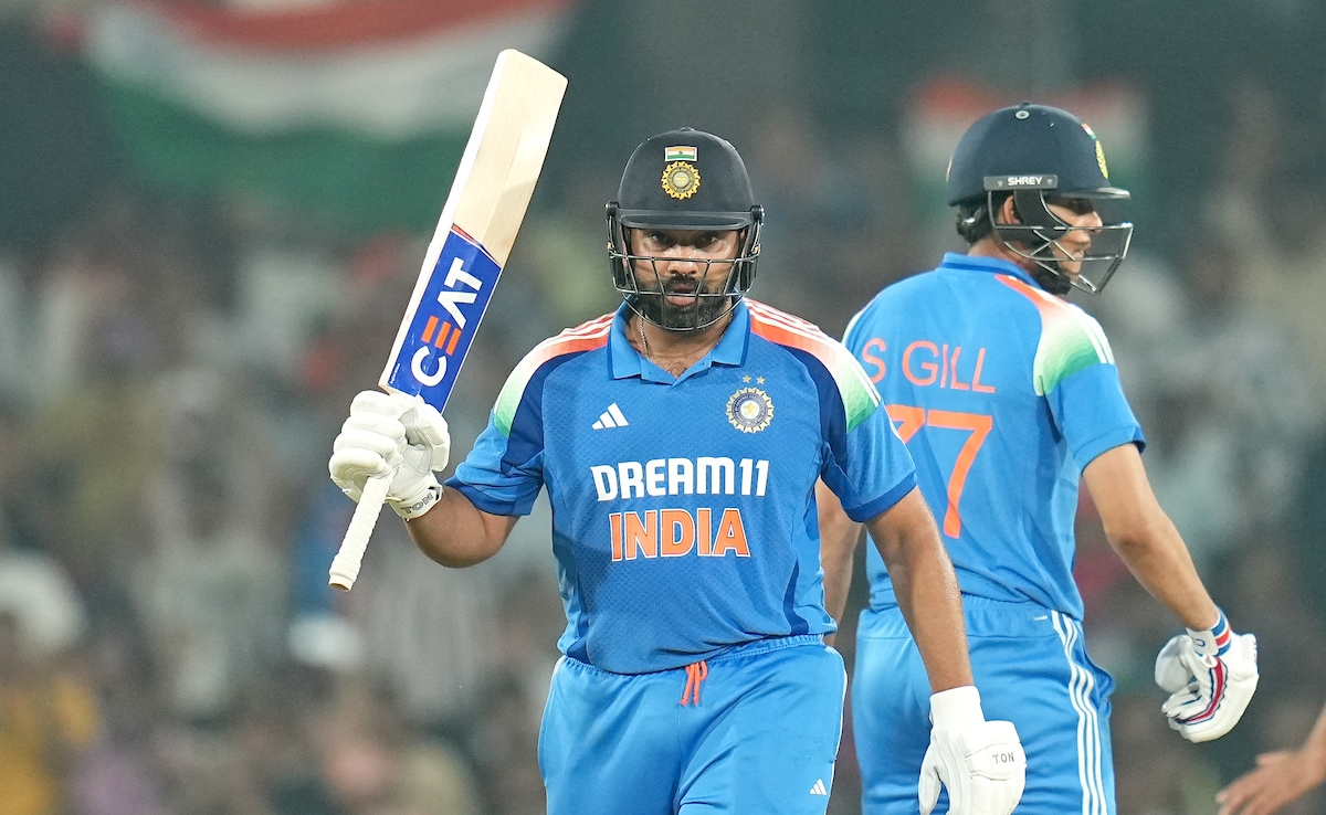 'Could See Determination In His Eye': Ex-India Star Lauds Rohit Sharma For Ton vs England