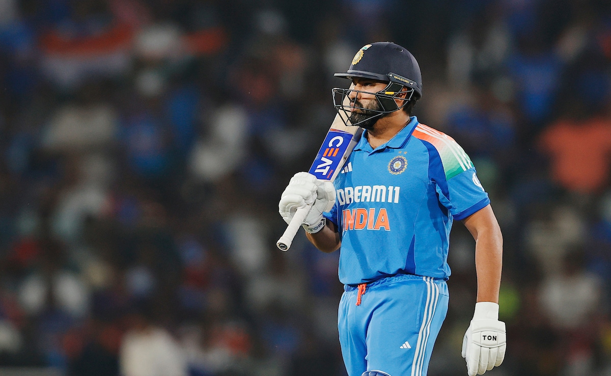 "Happy He Is Back In Form": Ex-India Skipper On Rohit Sharma's Century Against England
