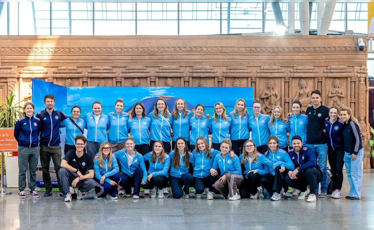 Germany Women's Team Arrives In Bhubaneswar Ahead Of FIH Pro League Matches