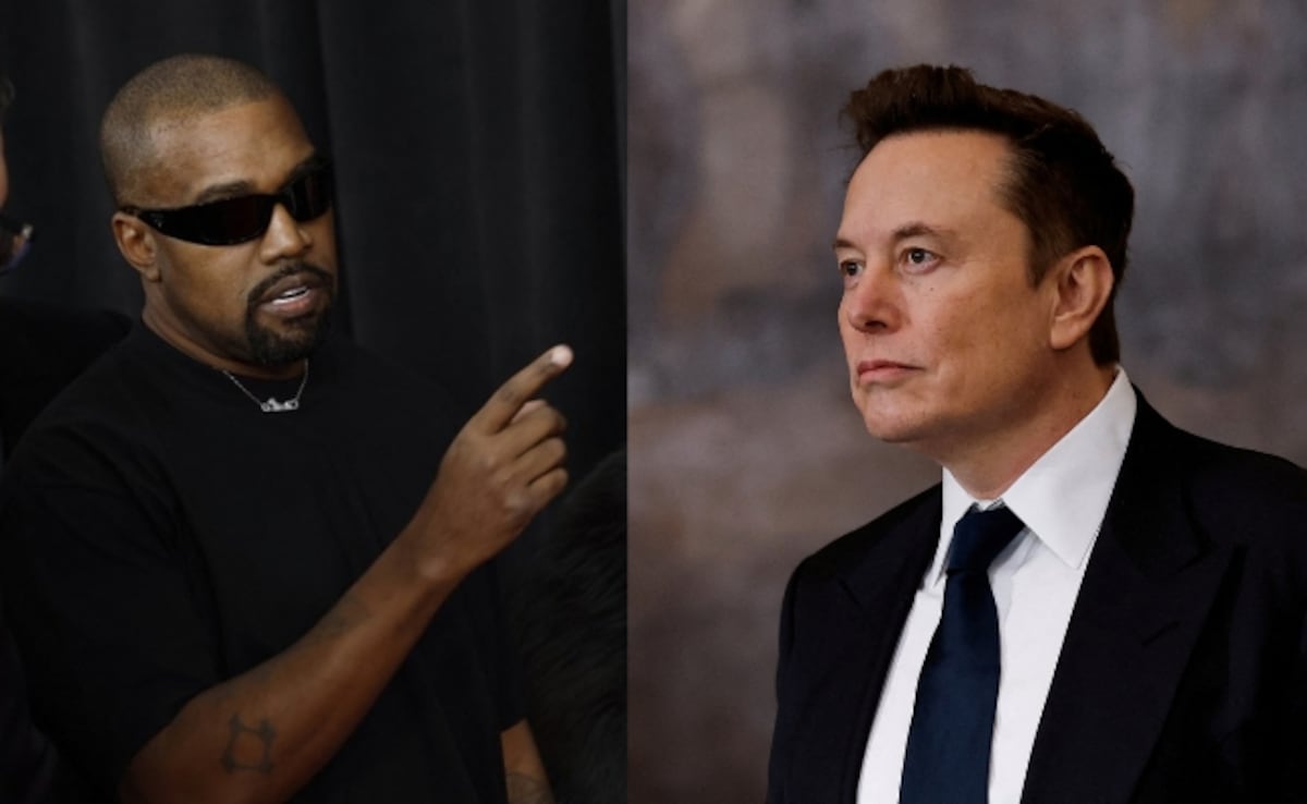 Elon Musk Unfollows Kanye West On X After Posts Glorifying Hitler, Rapper Reacts