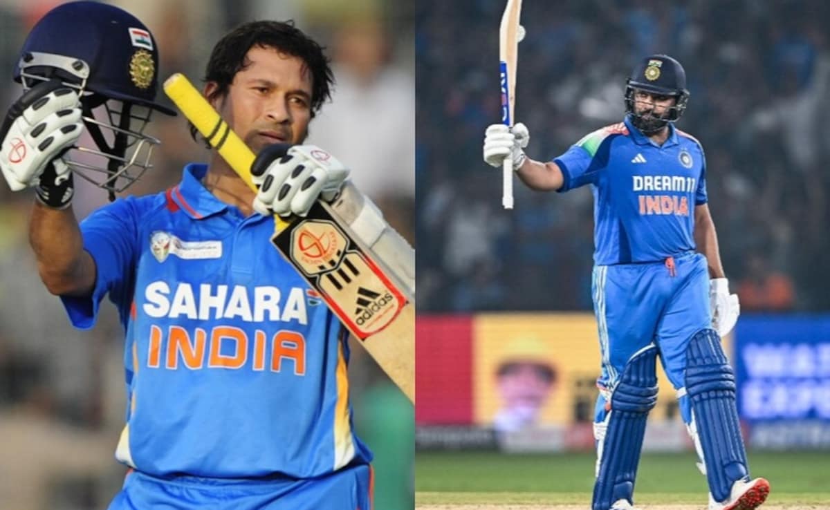 On Rohit Sharma Shattering Sachin Tendulkar's Record Ahead Of Champions Trophy, Mohammad Azharuddin's Blunt Take