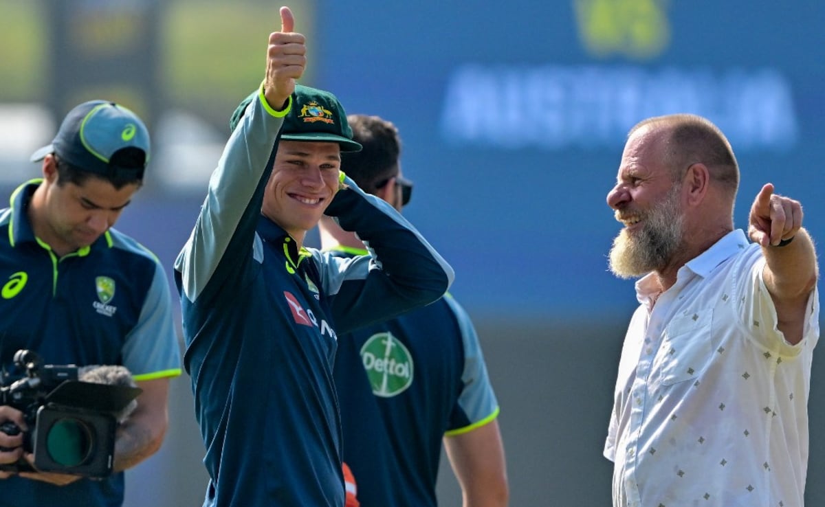 "It's Too Early To Judge": Australia Coach Backs Test Debutant Cooper Connolly